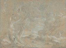 Landscape, 17th century. Creator: Anon