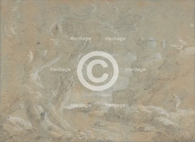 Landscape, 17th century. Creator: Anon.