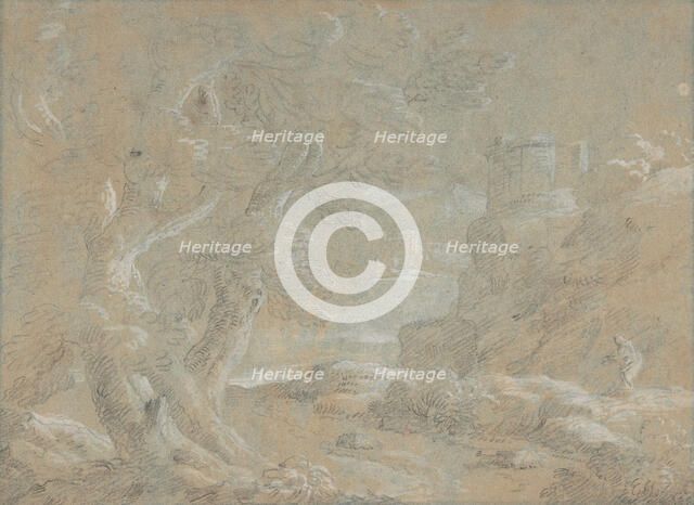 Landscape, 17th century. Creator: Anon.