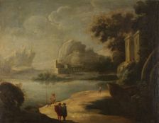 Landscape, 17th century. Creator: Bartolomé Esteban Murillo