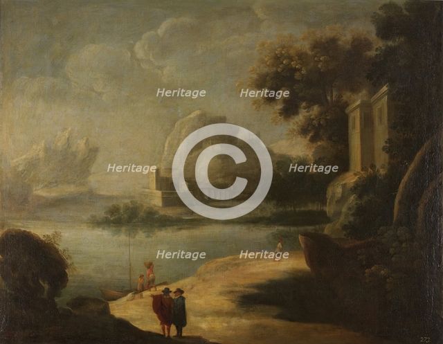 Landscape, 17th century. Creator: Bartolomé Esteban Murillo.