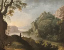 Landscape, 17th century. Creator: Bartolomé Esteban Murillo