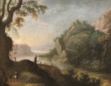 Landscape, 17th century. Creator: Bartolomé Esteban Murillo