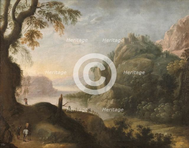 Landscape, 17th century. Creator: Bartolomé Esteban Murillo.