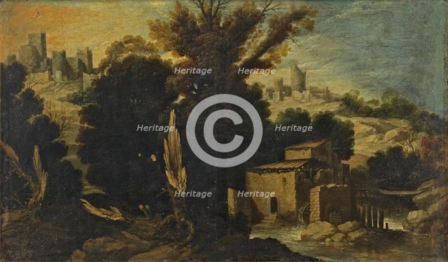 Landscape, 17th century. Creator: Francisco Collantes.