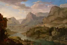 Landscape, 17th century? Creator: Herman Saftleven the Younger