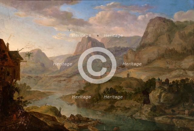 Landscape, 17th century? Creator: Herman Saftleven the Younger.