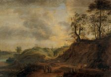 Landscape, 17th century. Creator: Lucas van Uden