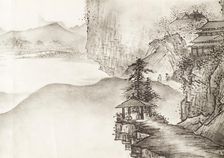 Landscape, 17th century. Creator: Unknown