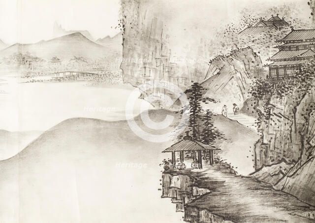 Landscape, 17th century. Creator: Unknown.