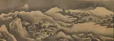 Landscape, 17th century. Creator: Unkoku Toban