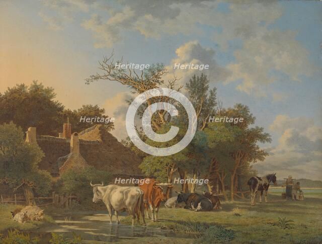 Landscape, 1800-1853. Creator: Jean Francois Valois.