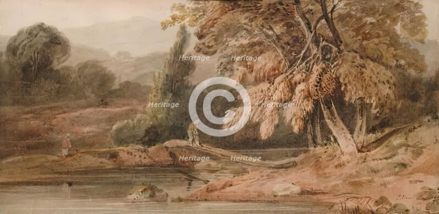 Landscape, 1800-1819. Creator: Edward Bird.