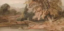Landscape, 1800-1819. Creator: Edward Bird