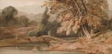 Landscape, 1800-1819. Creator: Edward Bird