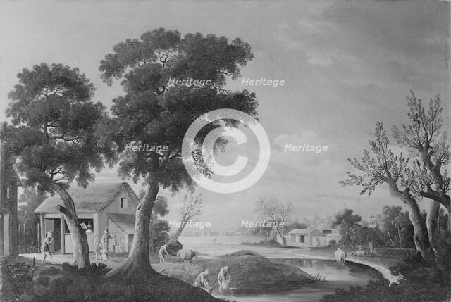 Landscape, 1800-1830. Creator: Unknown.