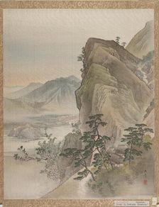 Landscape, 1800. Creator: Gyokusho Kawabata