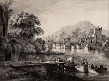 Landscape, 1800. Creator: Jean-Jacques de Boissieu