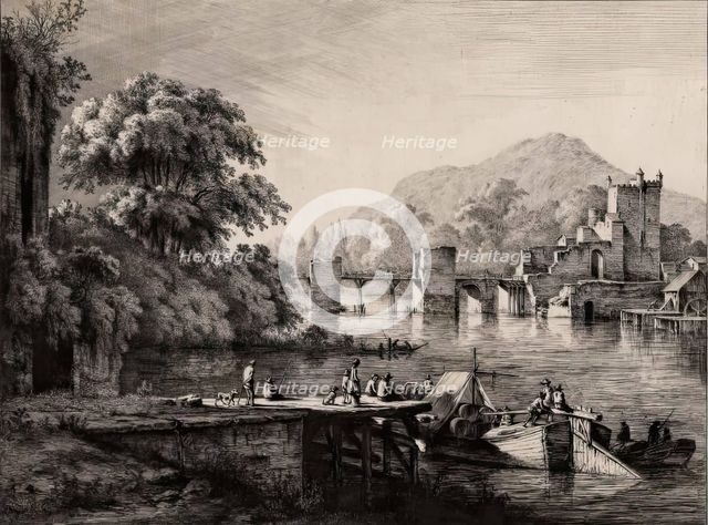 Landscape, 1800. Creator: Jean-Jacques de Boissieu.