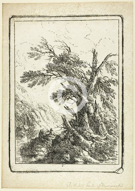 Landscape, 1803. Creator: Henry Richard Greville.