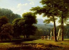 Landscape, 1804. Creator: Jean-Victor Bertin