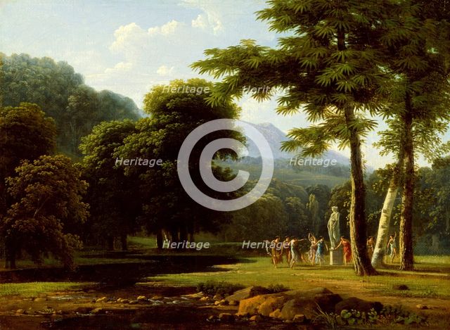 Landscape, 1804. Creator: Jean-Victor Bertin.