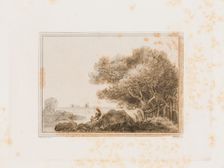 Landscape, 1810-1811. Creator: John Whessell