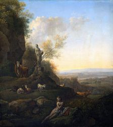 Landscape, 1816. Creator: Johann Christian Klengel