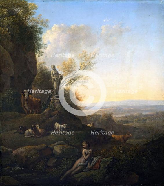 Landscape, 1816. Creator: Johann Christian Klengel.