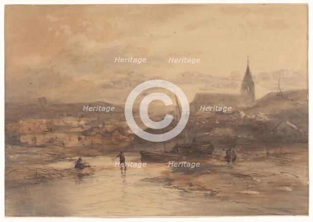 Landscape, 1823-1876. Creator: Salomon Leonardus Verveer.