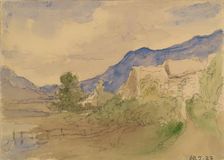 Landscape, 1825-1849. Creator: William Allan