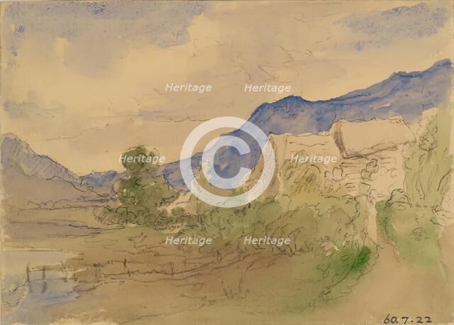 Landscape, 1825-1849. Creator: William Allan.