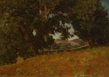 Landscape, 1835/40. Creator: Eugene Blery