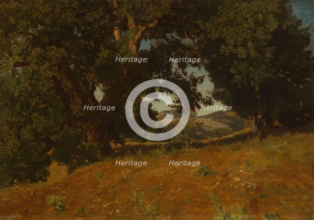 Landscape, 1835/40. Creator: Eugene Blery.