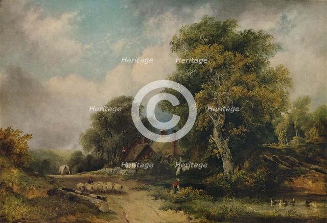 'Landscape', 1839, (1938). Creator: Frederick W Watts.