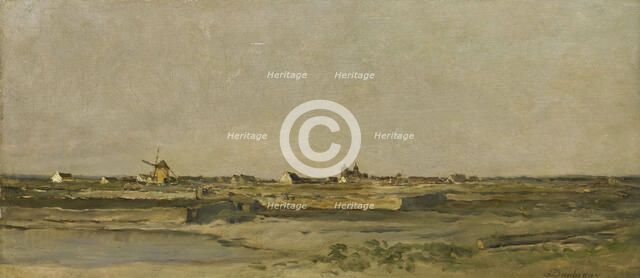Landscape, 1840-1878. Creator: Charles Francois Daubigny.