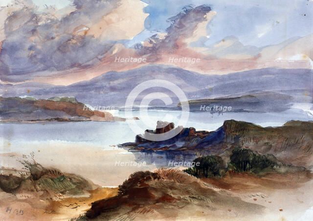 Landscape,  1844-1906. Creator: Hercules Brabazon Brabazon.