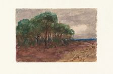 Landscape, 1844-1909. Creator: Sina Mesdag van Houten