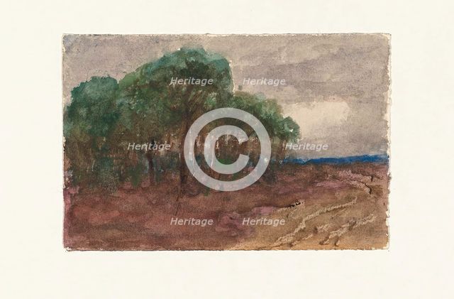 Landscape, 1844-1909. Creator: Sina Mesdag van Houten.
