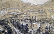 Landscape 1844-1924. Artist: Anatole France