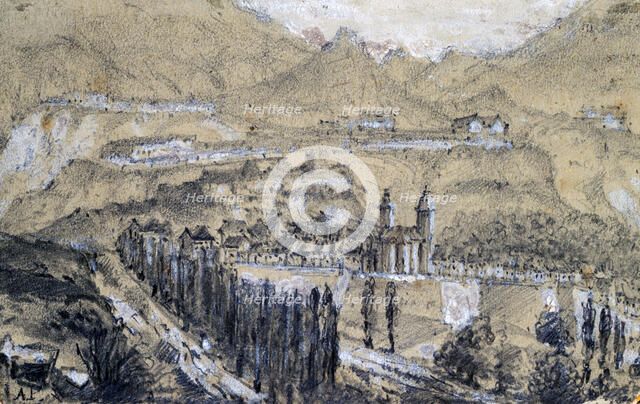 'Landscape', 1844-1924. Artist: Anatole France