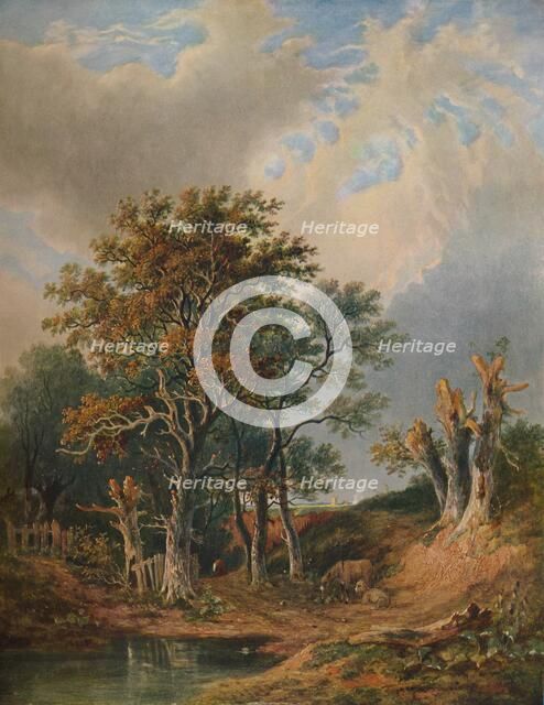 'Landscape', 1847. Artist: Samuel David Colkett.
