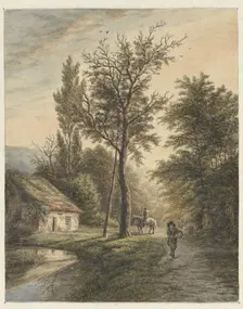 Landscape, 1849-1917. Creator: Matthijs Maris
