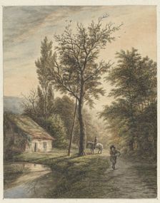 Landscape, 1849-1917. Creator: Matthijs Maris