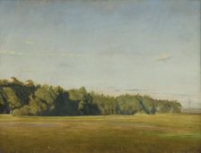 Landscape, 1849. Creator: Christen Dalsgaard