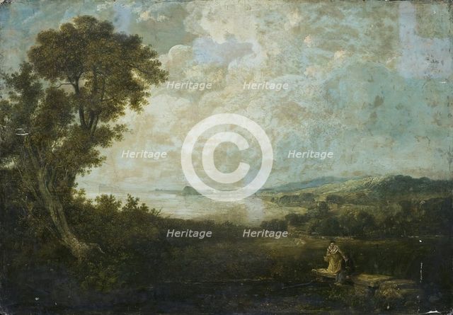 Landscape, 1850. Creator: JMW Turner.