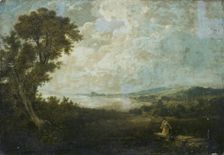 Landscape, 1850. Creator: JMW Turner