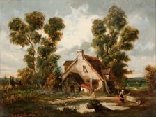 Landscape, 1850. Creator: Napoleon Illakowicz