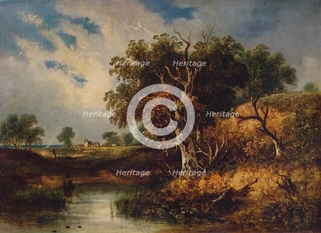 'Landscape', 1855. Artist: Samuel David Colkett.