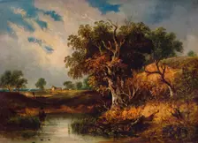 Landscape 1855. Artist: Samuel David Colkett